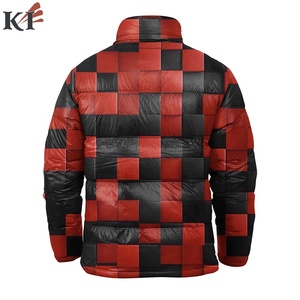 Wholesale Clothing Custom Men Eco-Friendly Breathable Waterproof Casual Plain Windproof Reversible <b>Puffer</b> <b>Jacket</b> <b>Cheap</b> China - Product Image 4