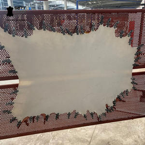 Full Hide Natural BuffaloSkin Settgroup Vellum Parchment Buffalo Bleached White Waterproof Durable <b>Furniture</b> Accessories Trusted - Product Image 6