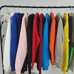 Sudadera con Capucha Extra Grande para Hombre, Color y Logotipo Personalizados OEM, 100% Algodón, Anti-Pilling, Diseño de Invierno Tejido con Serigrafía - Product Image 3