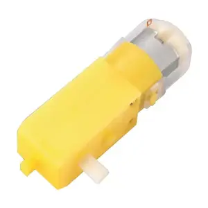 Fabrika satış çeşitli yaygın kullanılan DC 25mm TGP01S-A130 Mini dişli Motor oyuncak araba için