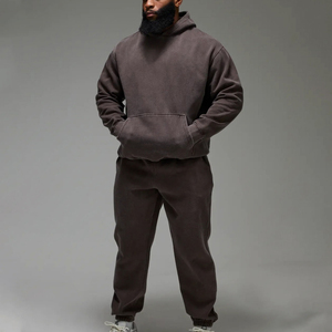 Service OEM, vente en gros de survêtements pour hommes, design personnalisé, collection d'hiver tendance, survêtement pour hommes - Product Image 5