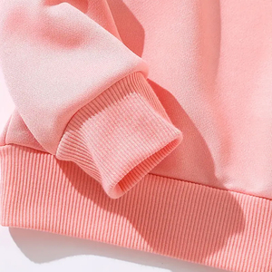 เซ็ตเด็กผู้หญิงมีฮู้ด/ กางเกงจ็อกเกอร์ชุดกีฬาสำหรับเด็กผู้หญิงลำลองฤดูใบไม้ผลิ - Product Image 5