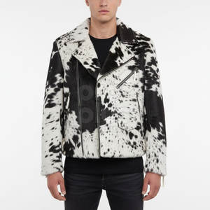 Chaqueta de Cuero Vacuno Personalizada para Hombre, Logotipo Frontal, Transpirable, Ecológica, Prenda Exterior Premium - Product Image 1