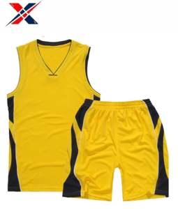 Uniforme de baloncesto de tela de poliéster superventas, precio al por mayor superior, equipo de entrenamiento oficial, conjuntos de estilo - Product Image 1