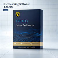 Logiciel de marquage laser 3D EZCAD3, logiciel de gravure 3D, logiciel de contrôle de scanner Galvo 3D, système de traitement des surfaces courbes