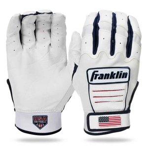 Customized Logo Design Durable 100% Polyester Breathable Lightweight <b>Baseball</b> Batting <b>Gloves</b> Unisex Outdoor Sports Training - Product Image 1