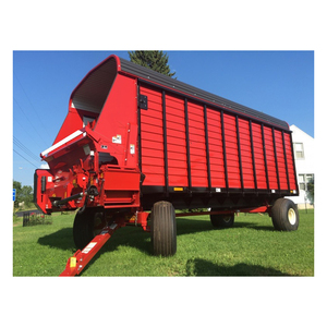 Wagon fourrage assez utilisé disponible en volume pour les applications agricoles - Product Image 2
