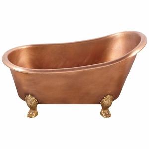 Baignoire de salle de bain autoportante de la plus haute qualité Design antique Forme personnalisée Grande taille Baignoire vintage Accessoires élégants - Product Image 6