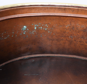 Antique Copper Hammered <b>Metal</b> Planter for Home Decoration Most Precious and Luxurious for Wholesale Indian Suppliers - Product Image 6