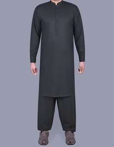 OEM musulmán Shalwar kameez con color personalizado para los hombres 2024 Nueva llegada Hombres cómodos Shalwar Kameez precio al por mayor - Product Image 4