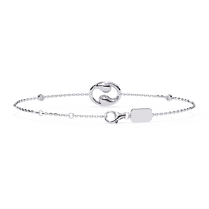 Pulsera de oro de 18 quilates personalizable 2024 con corte brillante redondo diamante cultivado en laboratorio IGI certificado estilo romántico joyería de mujer - Product Image 4