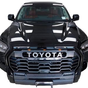 Toyota Tundra 2025 d'occasion, transmission intégrale, sièges en cuir, régulateur de vitesse adaptatif, transmission automatique, moteur 4.5L, 400 ch, toit ouvrant panoramique, conduite à gauche - Product Image 1