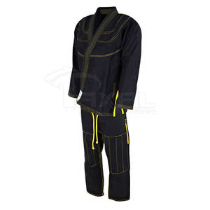 ชุด BJJ GI วัสดุดีที่สุดชุด bjitsu ชุดกิโมโน BJJ GI ชุด BJ - Product Image 4