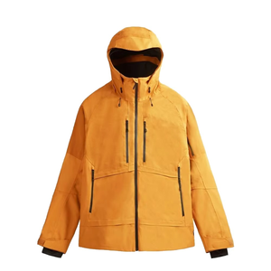 Veste de ski pour homme grande taille, confortable et respirante, design et logo personnalisés, vêtements de neige pour homme - Product Image 1