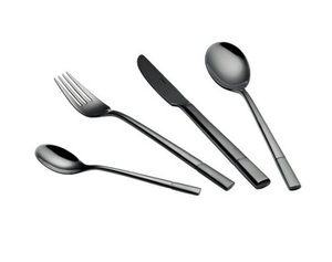 Couverts Couverts Ensemble de 4 Cuillère Fourchette Couteau En Acier Inoxydable Argenterie Vaisselle De Mariage Taille Personnalisée Cuillère Ensemble De Qualité Supérieure - Product Image 3