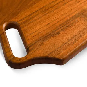 Planche de service et à découper en bois durable de qualité supérieure pour la maison disponible aux prix de gros de l'Inde - Product Image 5
