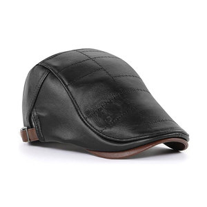 Handcrafted Genuine Material Durable Everyday Leather <b>Hats</b> Weather Resistant Outdoor Adventure Travel Leather <b>Hats</b> - Product Image 6