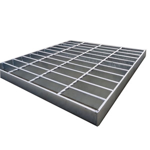 Grilles en acier galvanisé renforcées <span class=keywords><strong>de</strong></span> type rainuré, prix usine, pour clôtures - Product Image 1