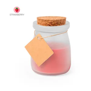 Candele Aromatiche Personalizzate in Barattolo Collezione <span class=keywords><strong>Tepor</strong></span> Gadget - Product Image 2