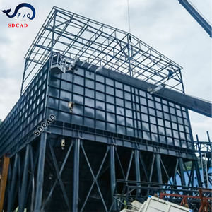 Großes Volumen 200t 300t 400t Rechteckiger quadratischer Aggregat behälter Coal Cement Mining Aggregate Hopper Feeding <span class=keywords><strong>Scale</strong></span> - Product Image 6