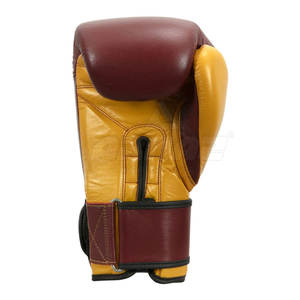 Cómodos guantes de boxeo con cierre de velcro seguro y soporte para muñeca Guantes de boxeo hechos de materiales de alta calidad - Product Image 3