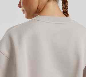 <b>Top</b> Quality Women Oversized Sweatshirt For Women 100% Cotton Material Lightweight Breathable Custom Made Logo Printing - Product Image 3