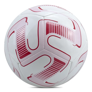 Balón de fútbol profesional de PVC/TPU de alta calidad, Fútbol cosido a mano para entrenamiento, decoraciones resistentes al desgaste a bajo precio - Product Image 1