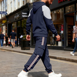 Chándal de Invierno para Hombre de Alta Calidad, Precio al por Mayor, Hecho en Pakistán, Chándal para Hombre Más Vendido - Product Image 3