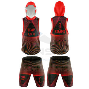 ชุดฟุตบอล 7 คนต่อ 7 ราคาประหยัด ชุดทีมแบบกำหนดเองพร้อมชื่อและหมายเลขส่วนตัว ชุดทีม 7 คนต่อ 7 ประสิทธิภาพสูง - Product Image 2