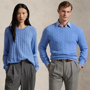 Premium unisexe câble-tricot cachemire pull hiver pull décontracté solide motif séchage rapide respirant grande taille à la mode - Product Image 3