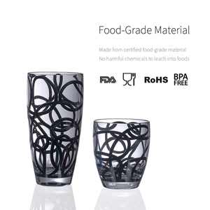 Holar-vaso alto de plástico negro, hecho en Taiwán - Product Image 3