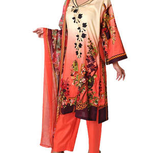 Traje de lino afgano Vintage paquistaní Salwar Kameez, ropa de mujer de alta calidad, producto de venta superior, traje de lino - Product Image 5
