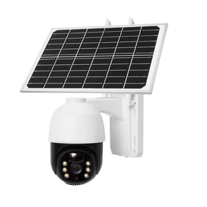 กล้องวงจรปิด SPC001 4MP อัตโนมัติ เชื่อมต่อ Wifi ภายนอกอาคาร ไร้สาย มุมมอง 340 องศา พลังงานแสงอาทิตย์ ประหยัดพลังงาน รูปทรงโดม พร้อมฟังก์ชันติดตามผ่านเครือข่าย - Product Image 1