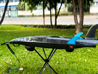 Usine OEM alimenté au gaz 60 km/h Jet Surf EPP Board pour enfants 12kw batterie moteur planche de surf sac de réparation accessoire pour les eaux de l'océan