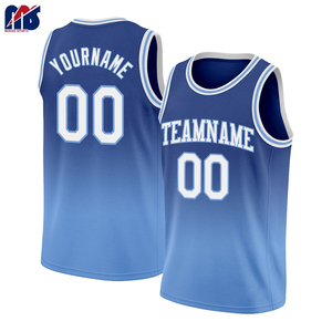 Maillot de basket-ball universitaire sublimé personnalisé de haute qualité maillots vierges en gros uniformes réversibles - Product Image 1