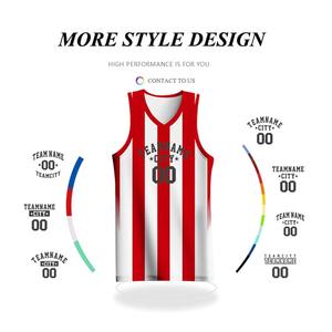 Vente en gros de nouveaux maillots de basket-ball vierges pour l'impression, concevez votre propre uniforme de basket-ball, costume fait uniforme - Product Image 2