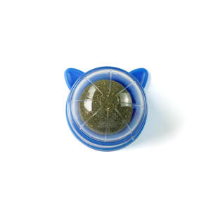 Juguete Interactivo para Gatos con Catnip, Bola de Catnip Ecológica, Linda y Natural, Giratoria, para Masticar - Product Image 6