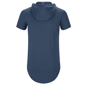 Comfortable <b>Short</b> <b>Sleeve</b> <b>Hoodies</b> for Gym Bodybuilding Trending Winter Essentials - Product Image 2