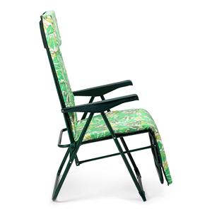 Jardín al aire libre Picnic Sillas plegables portátiles/RELAX SUN LOUNGER 5 POSICIONES - Product Image 3