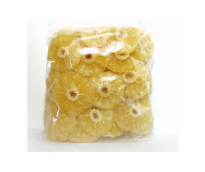 Rodaja de piña seca de 99 Gold Data Marca Natural No GMO Frutas secas suaves merienda AD Rodajas redondas de piña seca Azúcar gratis - Product Image 6