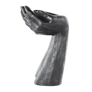 Exigente escultura de aluminio y metal de manos abiertas decoración llamativa adornos hechos a mano aspecto atractivo personalizar tamaño 2025 - Product Image 5