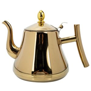 Elegant Designer Brass Tea <b>Kettle</b> For Premium Kitchens With Rich Shine And Timeless Decorative - Product Image 2