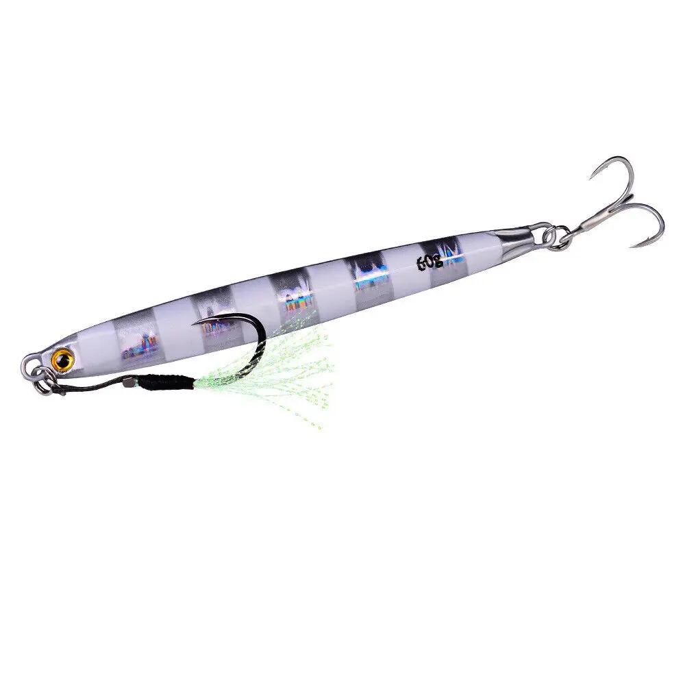 OEM ODM 3D Eye Metal Lead Vertical Jigs 100mm Saltwater Deep Water Fish 220g 450g Artificial Hard Bait Ocean Beach Fishing