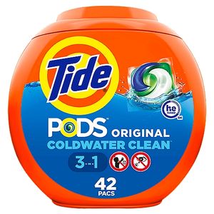 Détergent à lessive liquide Tide, original, 100 charges, 146 floz, compatible HE - Product Image 6