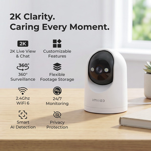 IMILAB SC320 2K 3MP Indoor WiFi 360° PTZ Security Camera, AI Human & Motion Detection, Night Vision Home Camera, IMILAB Life - Product Image 2
