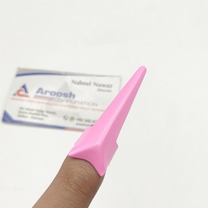 Alicates de acero inoxidable con revestimiento de Rosa bebé para herramientas de extensión de cabello de anillo de separación rápida - Product Image 4