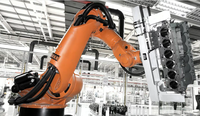 KR 1000 Titan Kuka Robot Robot Industriel Cuboïde Fonte Kuka Bras Mécanique