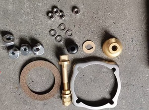 Gran oferta, accesorios de buje de transformador DIN Chapado en latón, cuernos de arco de pieza de Metal del fabricante - Product Image 3