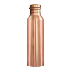 Premium Pure <b>Copper</b> Ayurvedic <b>Drinking</b> Water <b>Bottle</b> For Healthy Lifestyle Hydration Routine - Product Image 1