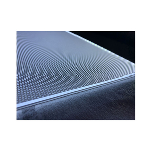 Panel LGP de 100% PMMA y acrílico para actividades de promoción, hoja de publicidad, precio único - Product Image 1